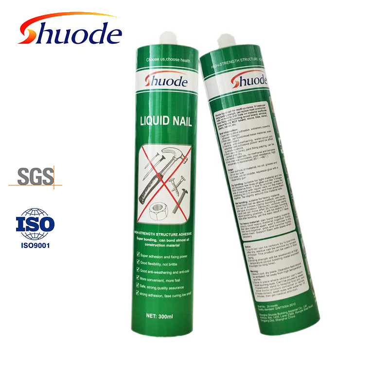 Liquid Nail Adhesive for Custom Projects with Unique Requirements