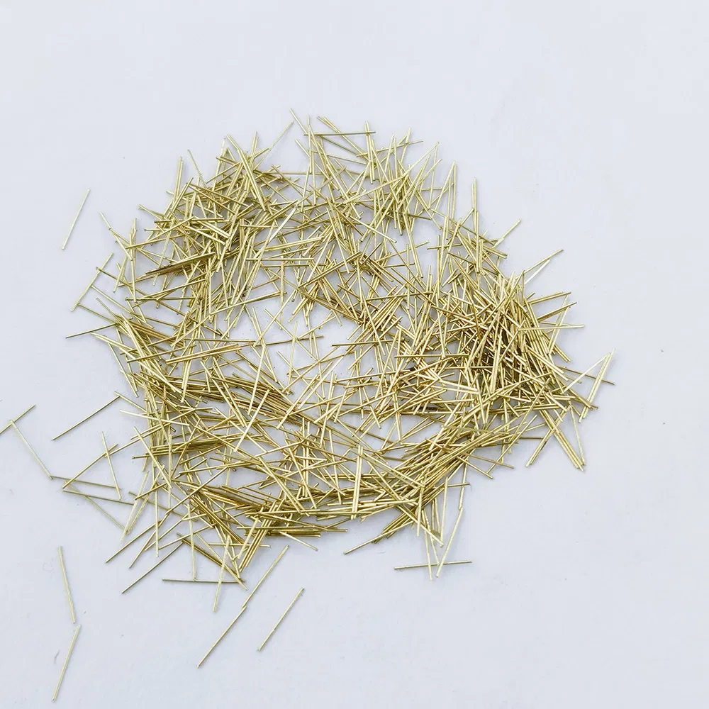 High Strength Micro Steel Fiber for Concrete Reinforcement Enhances Crack Resistance