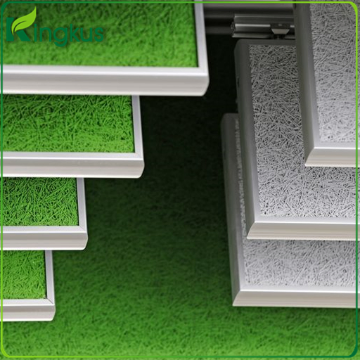 Painted Natural Pure Wood Wool Acoustic Panel