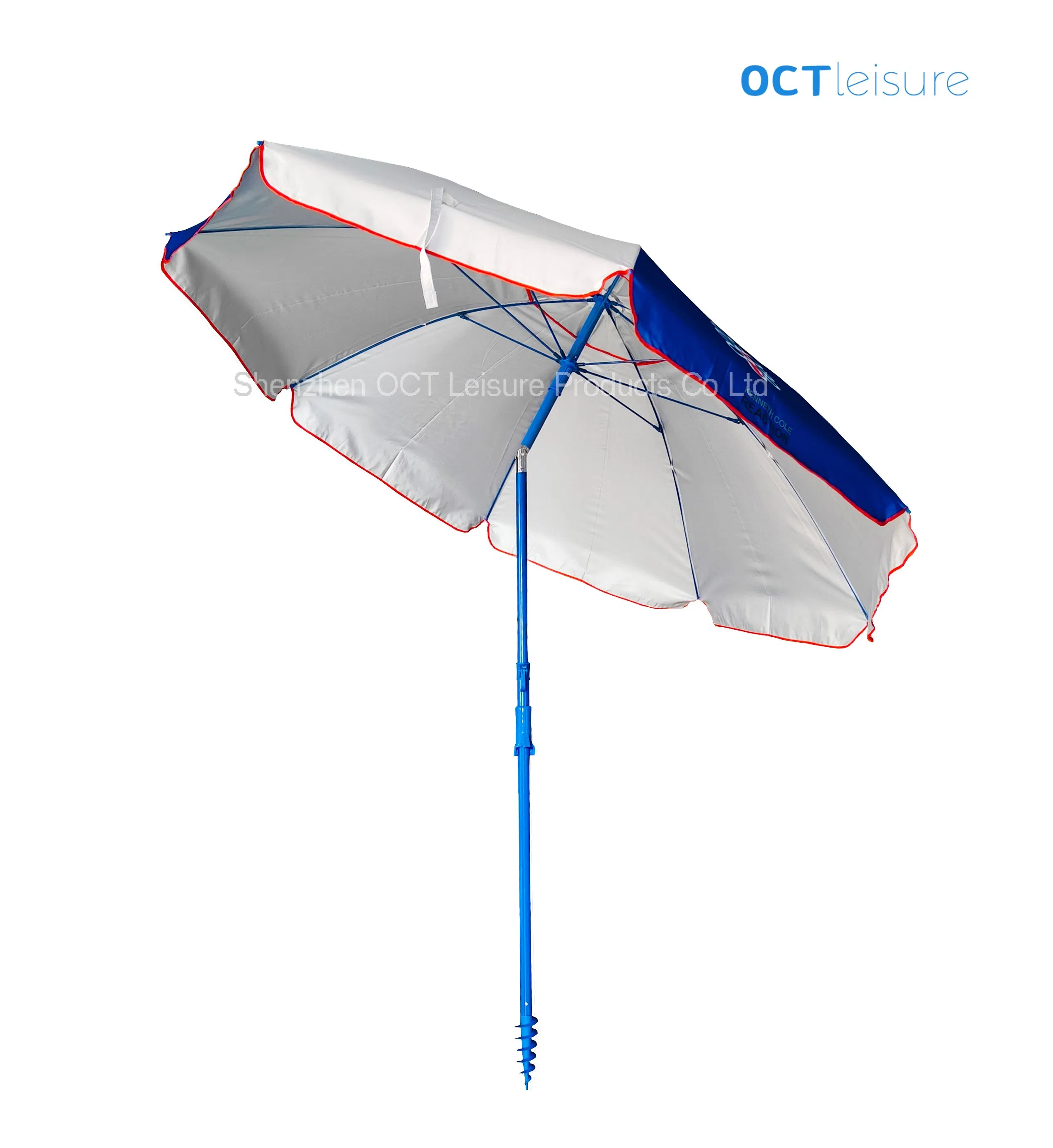 Пляжный зонт с индивидуальным дизайном OCT-BUAD30