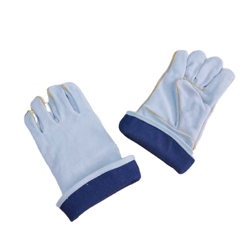 Premium Food Grade Cowhide Gloves for BBQ and Kitchen Use
