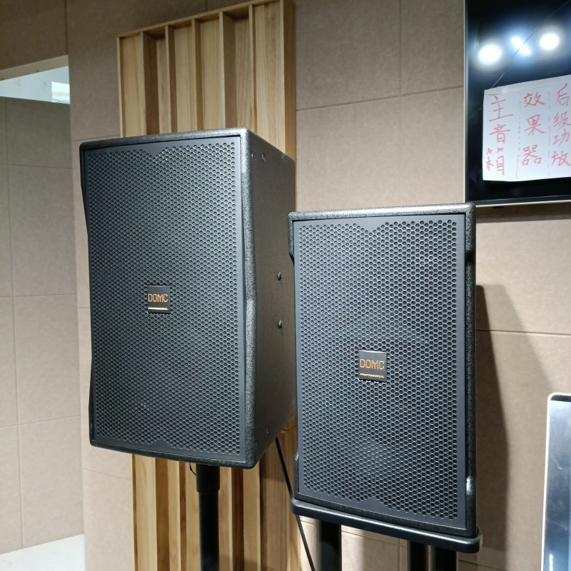 Domc K210 10-Inch Speaker: Superior Sound for Studios