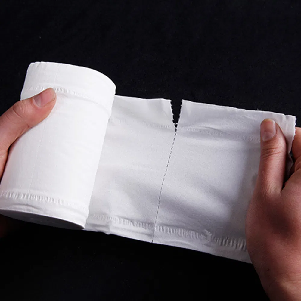 Roll Strong Absorbent Toilet Paper Tissue Wholesalebest Quality and Price Custom Logo 3 Ply Toilet Paper