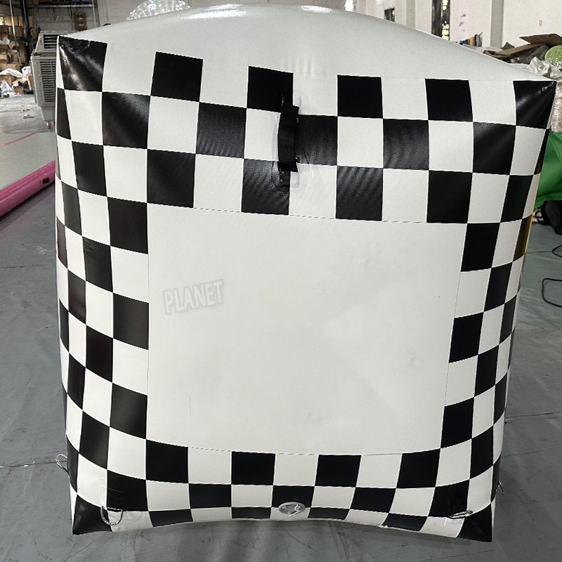 Inflatable Floating Water Marker Square Buoy for Swimming Race