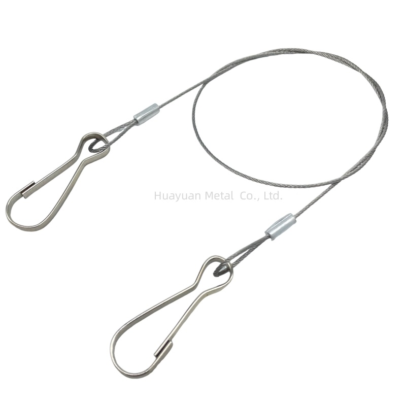 Стальной трос-строп для безопасности, прямой поставкой