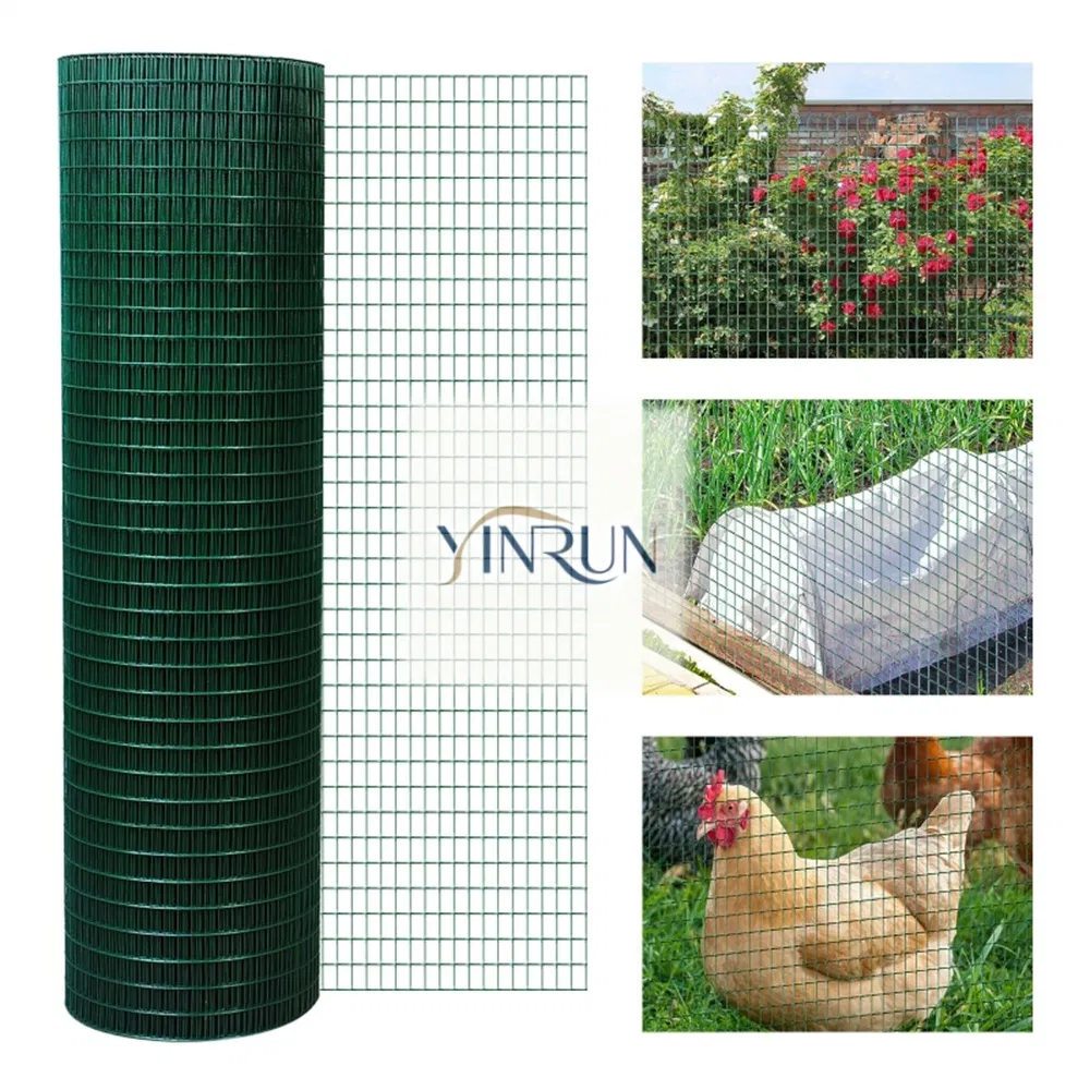 Durable PVC Coated Welded Wire Mesh: Ideal for Construction
