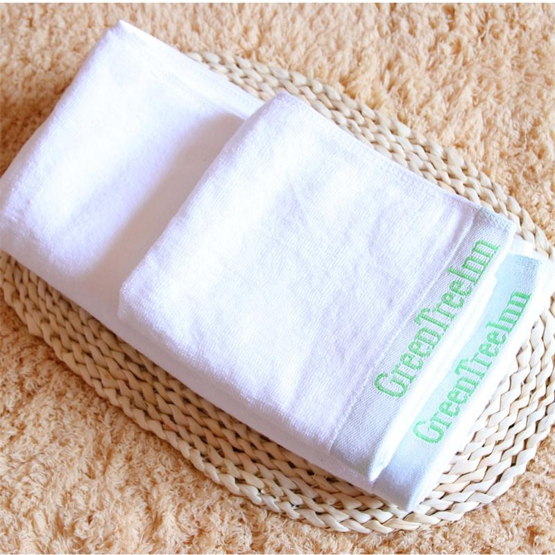 Hotel High Quality Hand Towel White Bath Face Towel