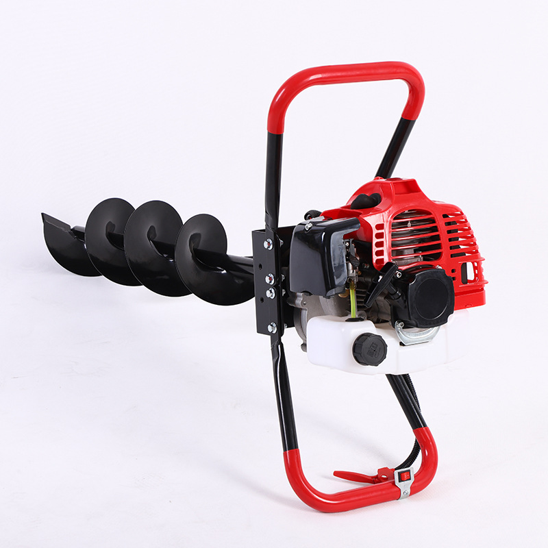 Factory Direct Supply 52cc Gasoline Powered Earth Auger Drill Post Hole Digger