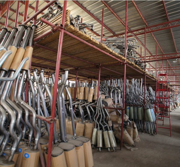 Глушитель выхлопной системы для Toyota из нержавеющей стали