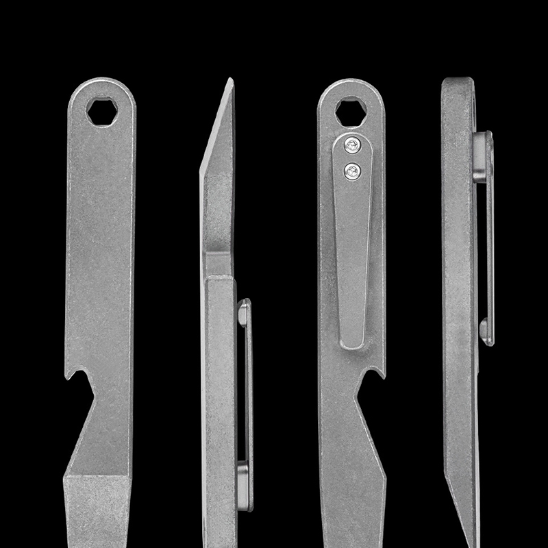 Best Selling Multi-Tool Titanium Driver Nail Outdoor Survival Defense Crowbar
