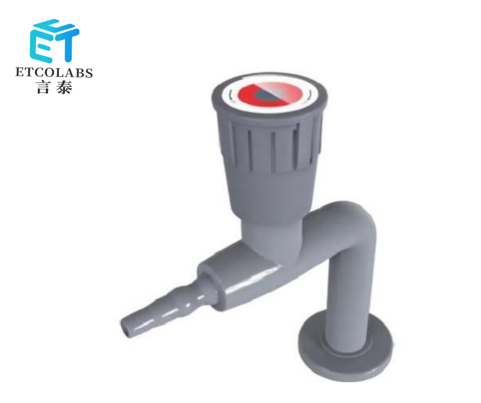 Лабораторный кран Syt Lab с антикоррозийным покрытием