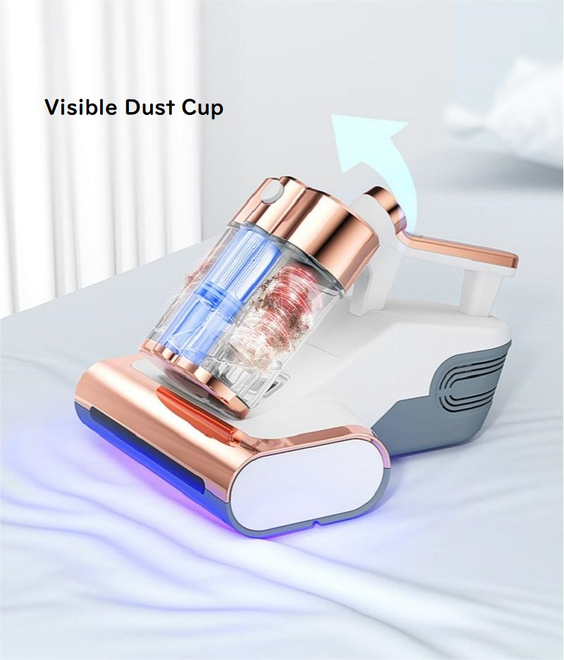 New 13kpa Portable Handhold UV Dust Mite Remover Controller Cleaner