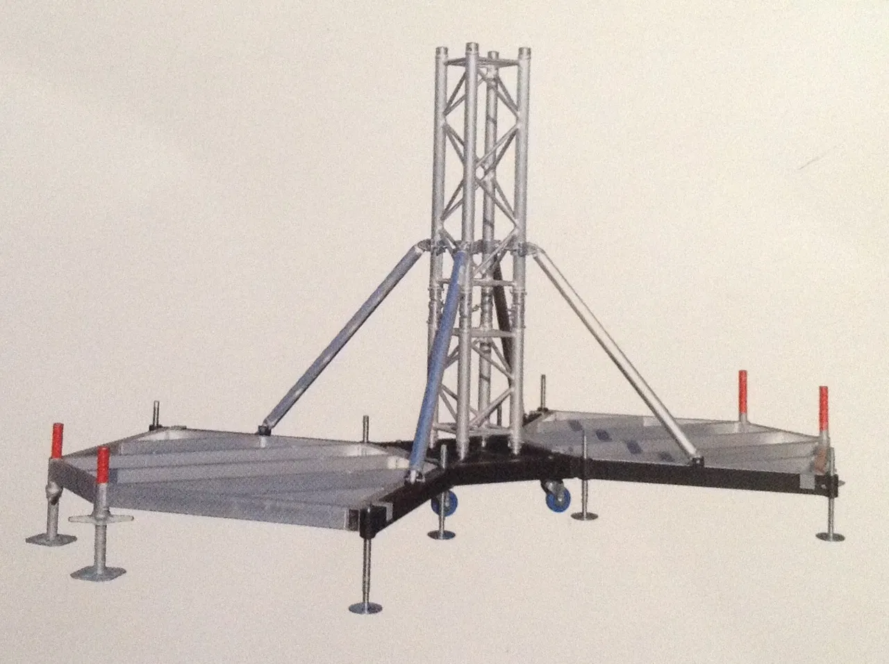 Aluminum Special Shape Event Entertainment DJ Stage Light Truss