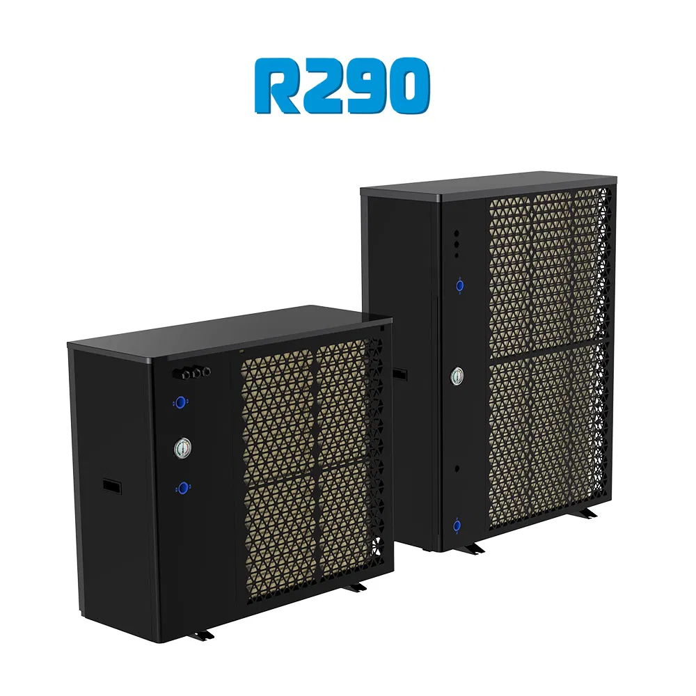 High Efficiency WiFi Control R290 New Gas Heating Heat Pump System