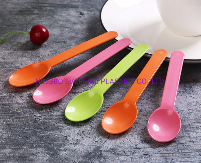 Cpla, Psm Biodegradable Frozen Yogurt Spoons