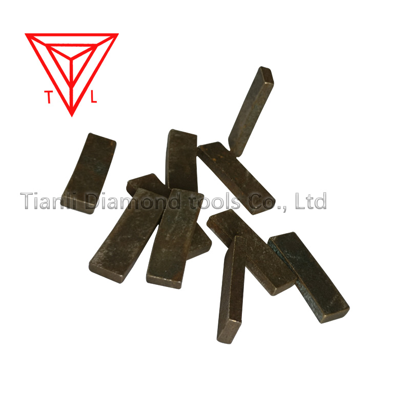 Sharp Diamond Saw Blade Cutting Tools Segments for Mining Rock Cutting Marble