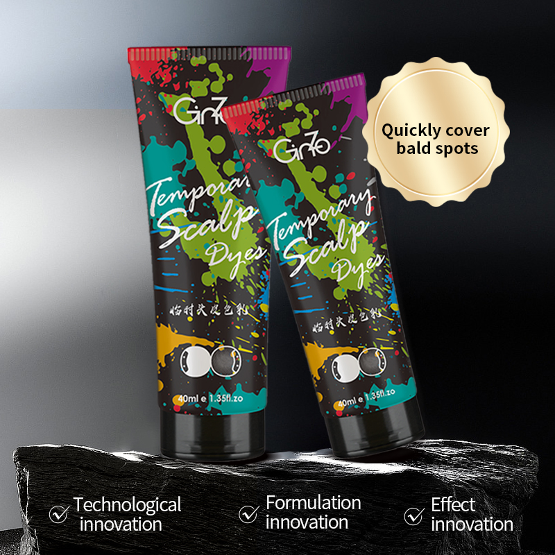 Spray Spray Barber Beard Enhancement Color Black Hair