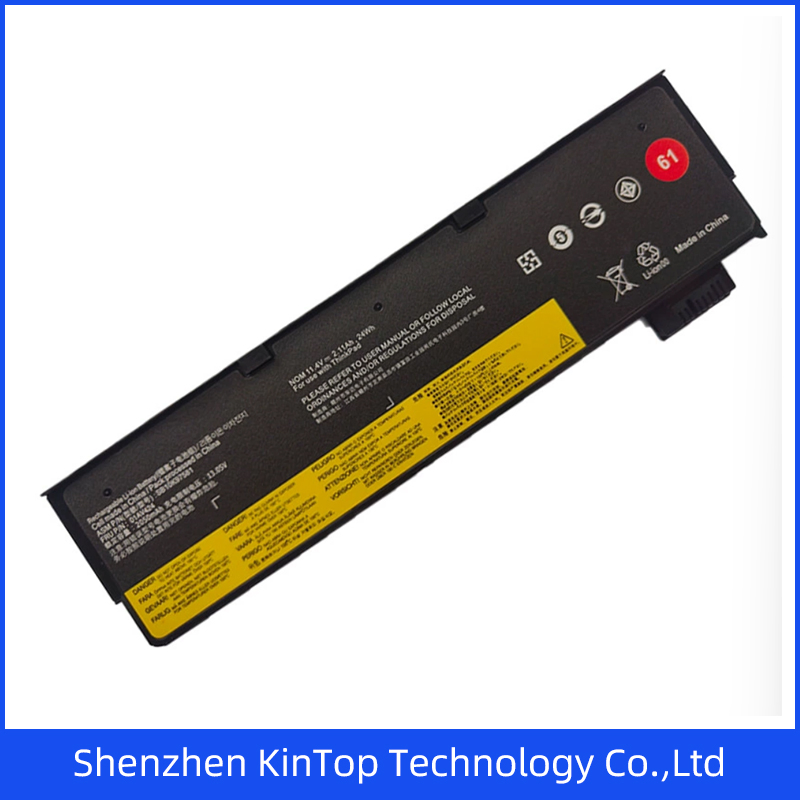 Аккумулятор для Lenovo ThinkPad T470 T480 T570 T580 P52s, 11.4В 2110мАч