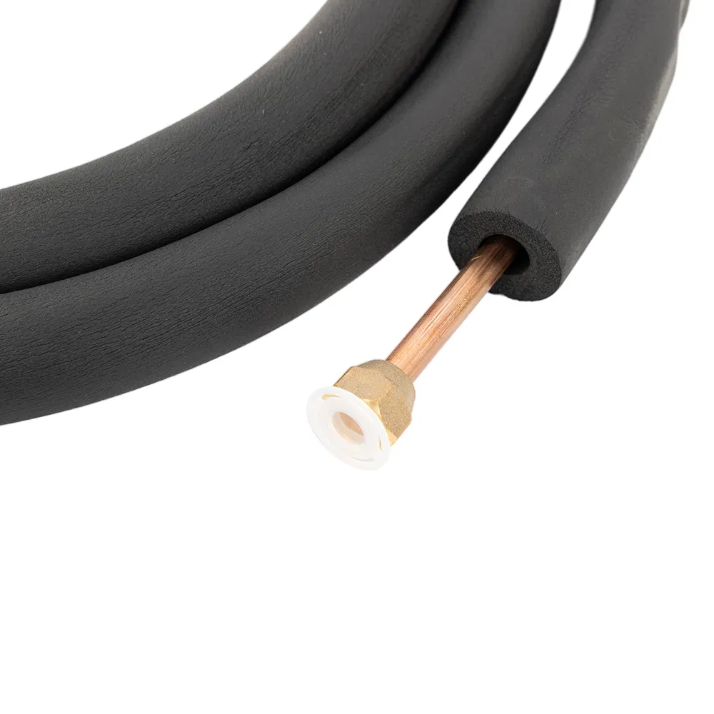 OEM Manufacture Good Qualtiy Low Price Hot Selling 100% Copper 1/4 3/8 1/2 5/8 "Wall Mounted Split Air Conditioner Connection Copper Tubes/Pipes