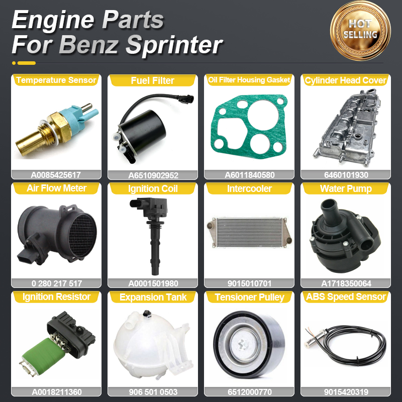 Perfectrail Автозапчасти для двигателя и кузова Mercedes-Benz Sprinter 901 902 903 906 907