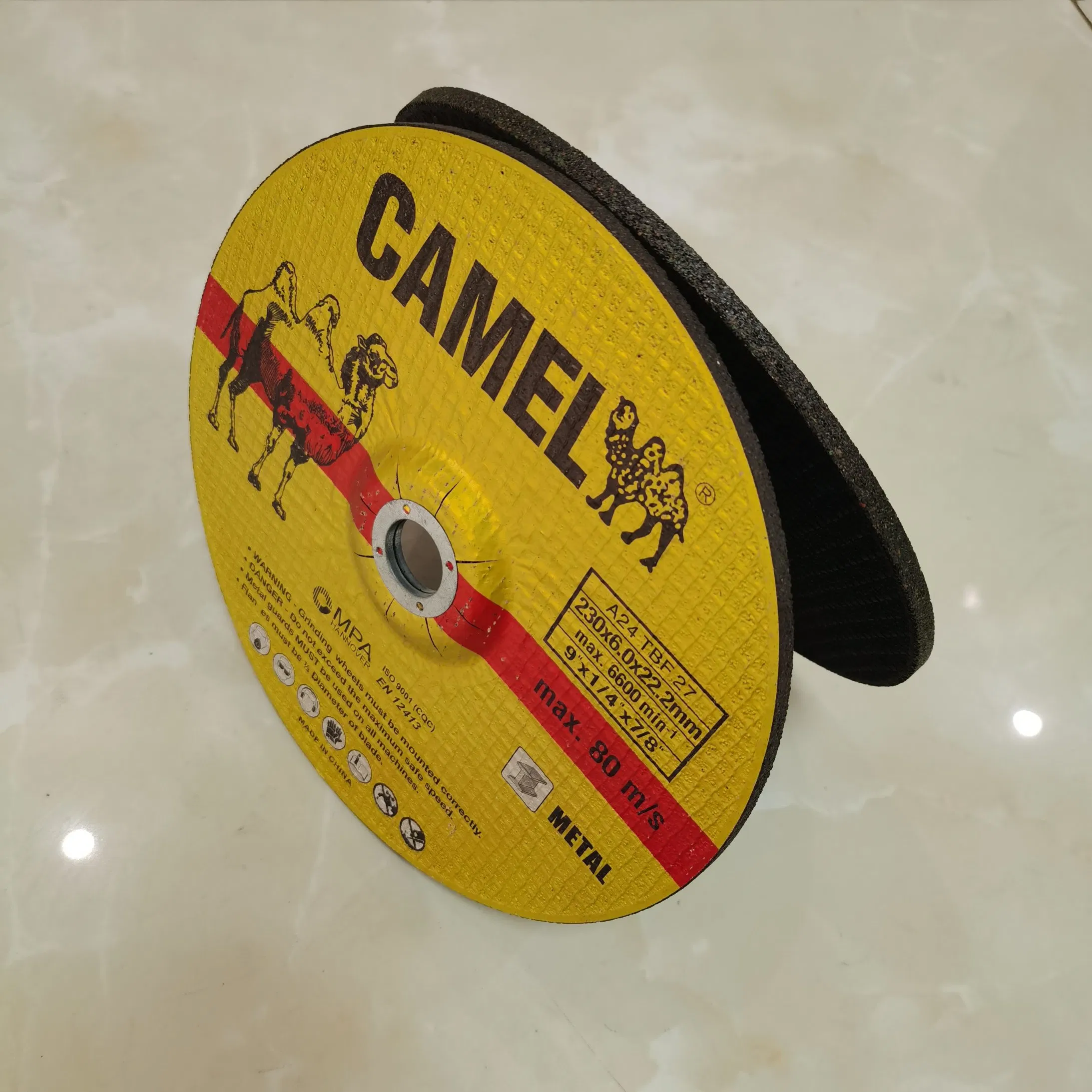 Шлифовальный круг T27 230x6мм, зерно 24