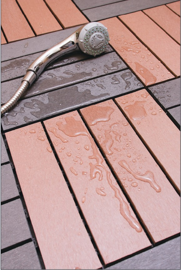 Ocox Composite Outdoor Decking/DIY Decking Tiles