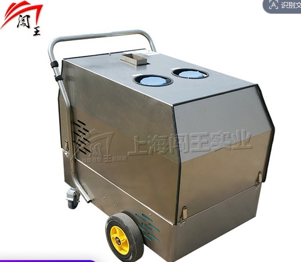 High-Pressure Diesel Steam Cleaning Machine with Dual Nozzles Cwc05b