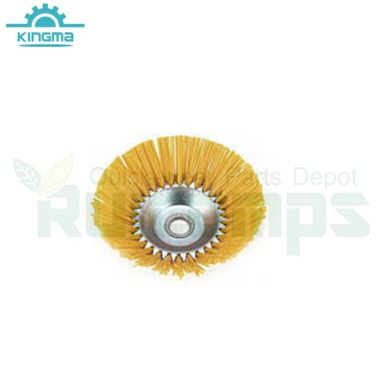 Garden Brush Nylon Wire Head, Nylon Wire Wheel