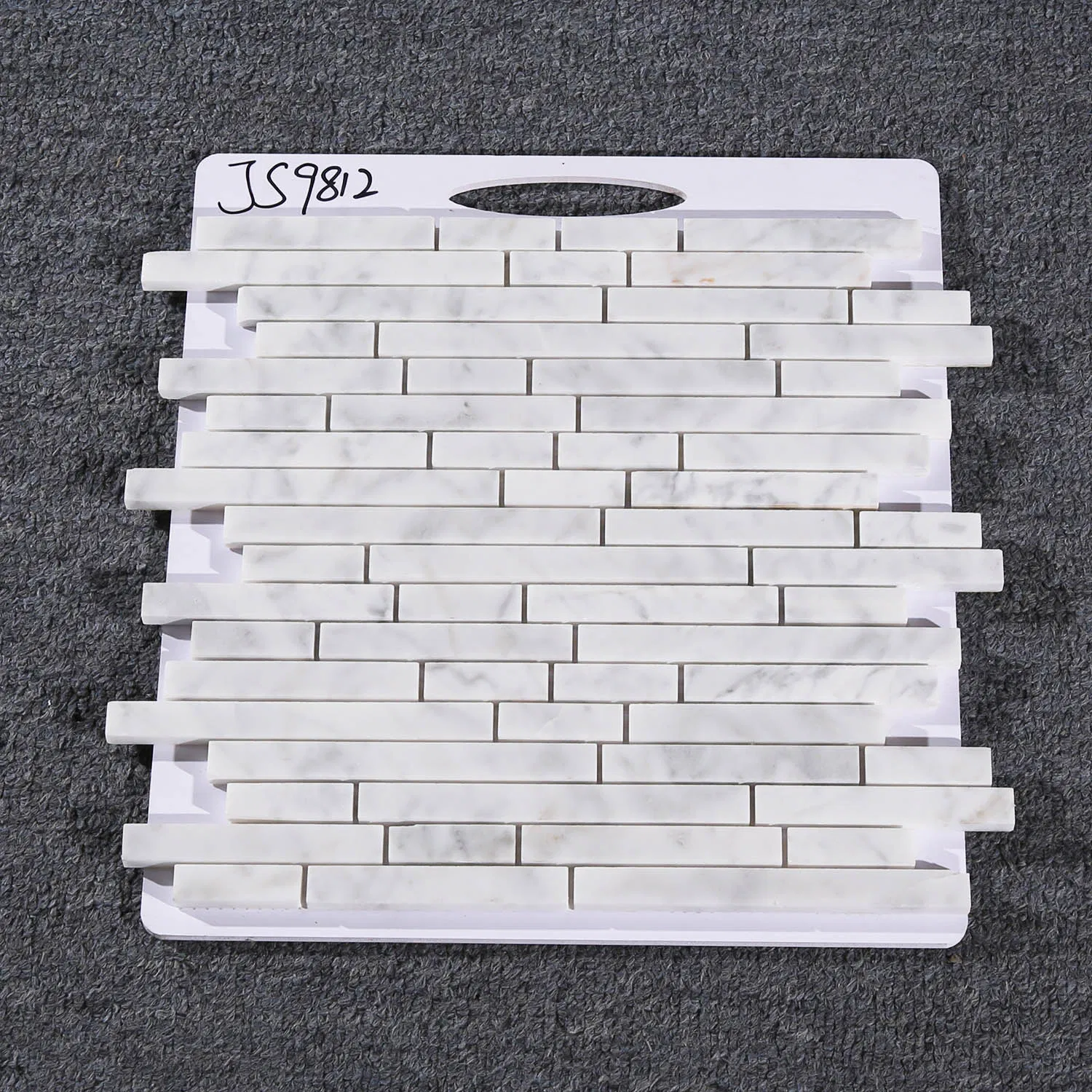 300X300mm Decorative Wall Tile Glass and Stone Marble Mosaic