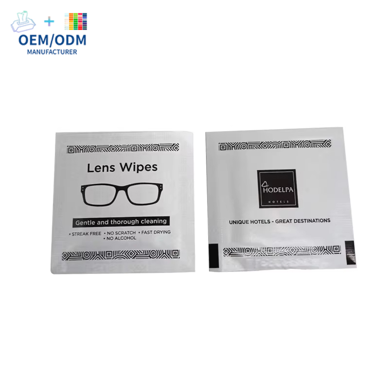 OEM Portable Anti-Fog Optical Lens Wipes Anti Fog Wipes for Glasses Cleaning