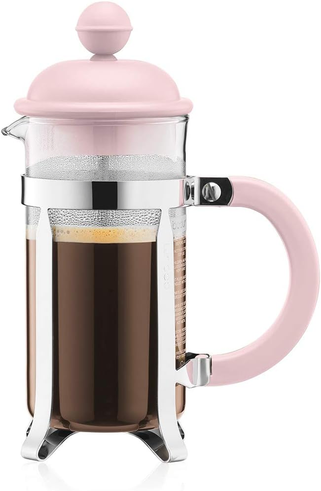 Portable High Borosilicate Glass French Press Pot 350ml 800ml 1L French Press Filter Coffee Maker or Tea Maker