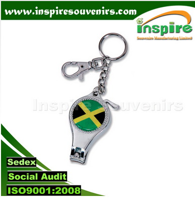 I Love London Customized Nail Clipper with Keychain