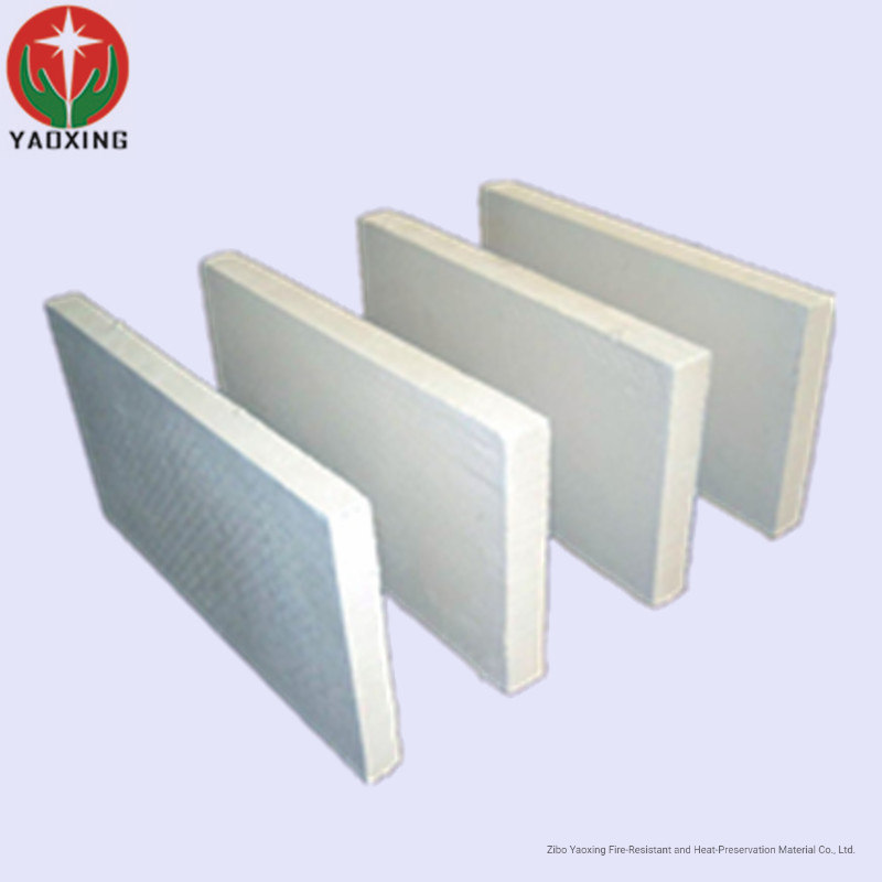 Огнеупорная керамическая плита из волокна