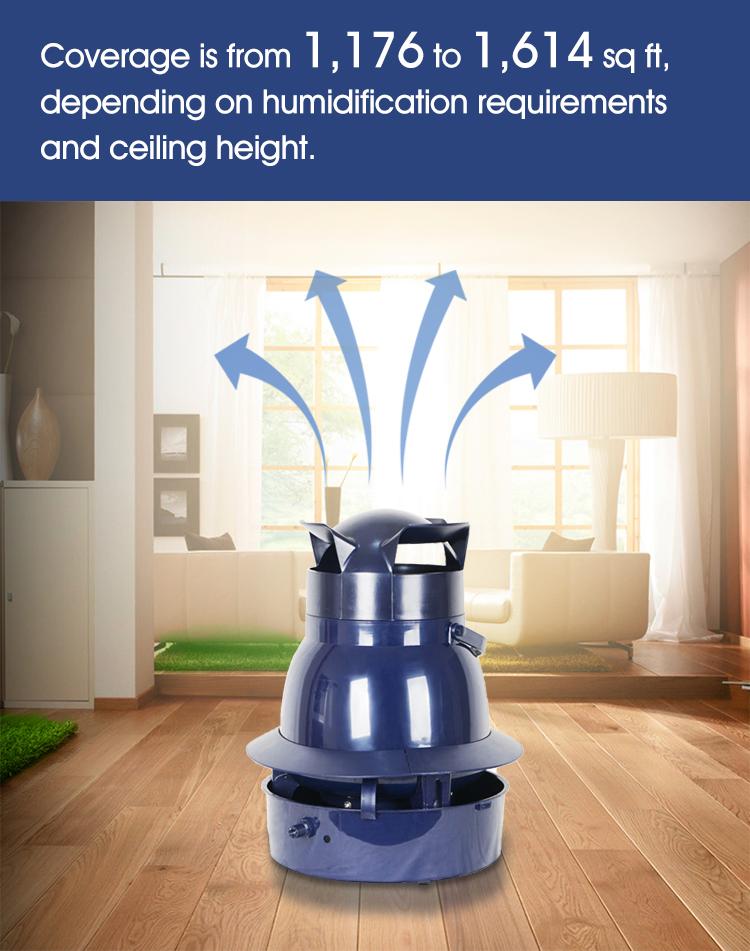 High-Quality Greenhouse Humidifiers for Grow Room