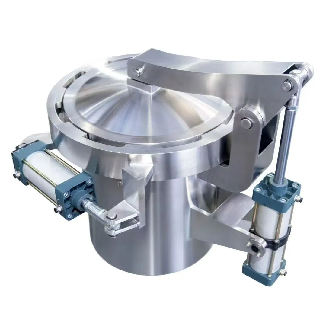 Sanitary Stainless Steel Rotating Self-Locking Manhole