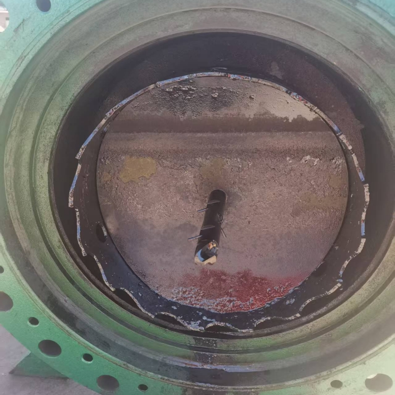 Твердосплавная коронка для горячего врезки DN150