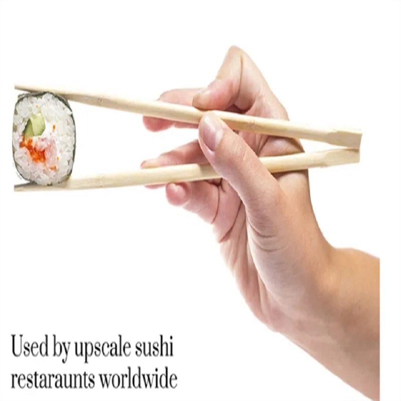 Disposable Chopsticks Durable 10 - Pair Family - Packed Bamboo Chopsticks Set