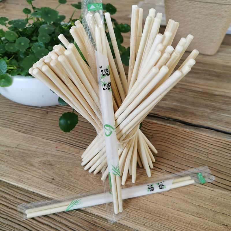 Wholesale Factory Price Disposable Chopsticks Individually Packaged Bamboo Chopsticks
