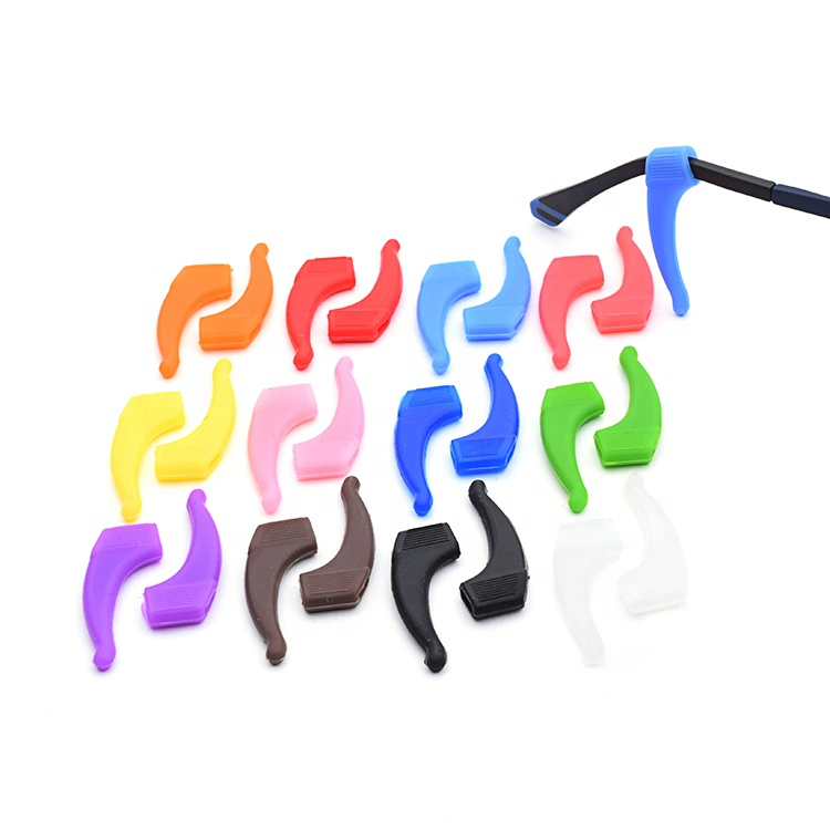 Silicone Eyeglasses Temple Tips Sleeve Retainer Anti-Slip Round Glasses Retainers_Algz_160017