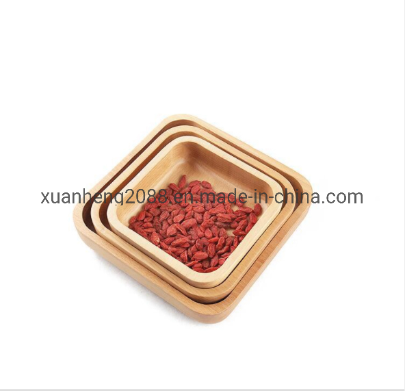Custom Beech Wood Serving Tray for Restaurants and Cafes