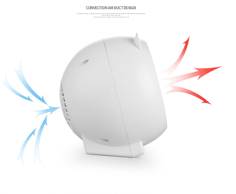 Home Electric Heater, Desktop Small Heater