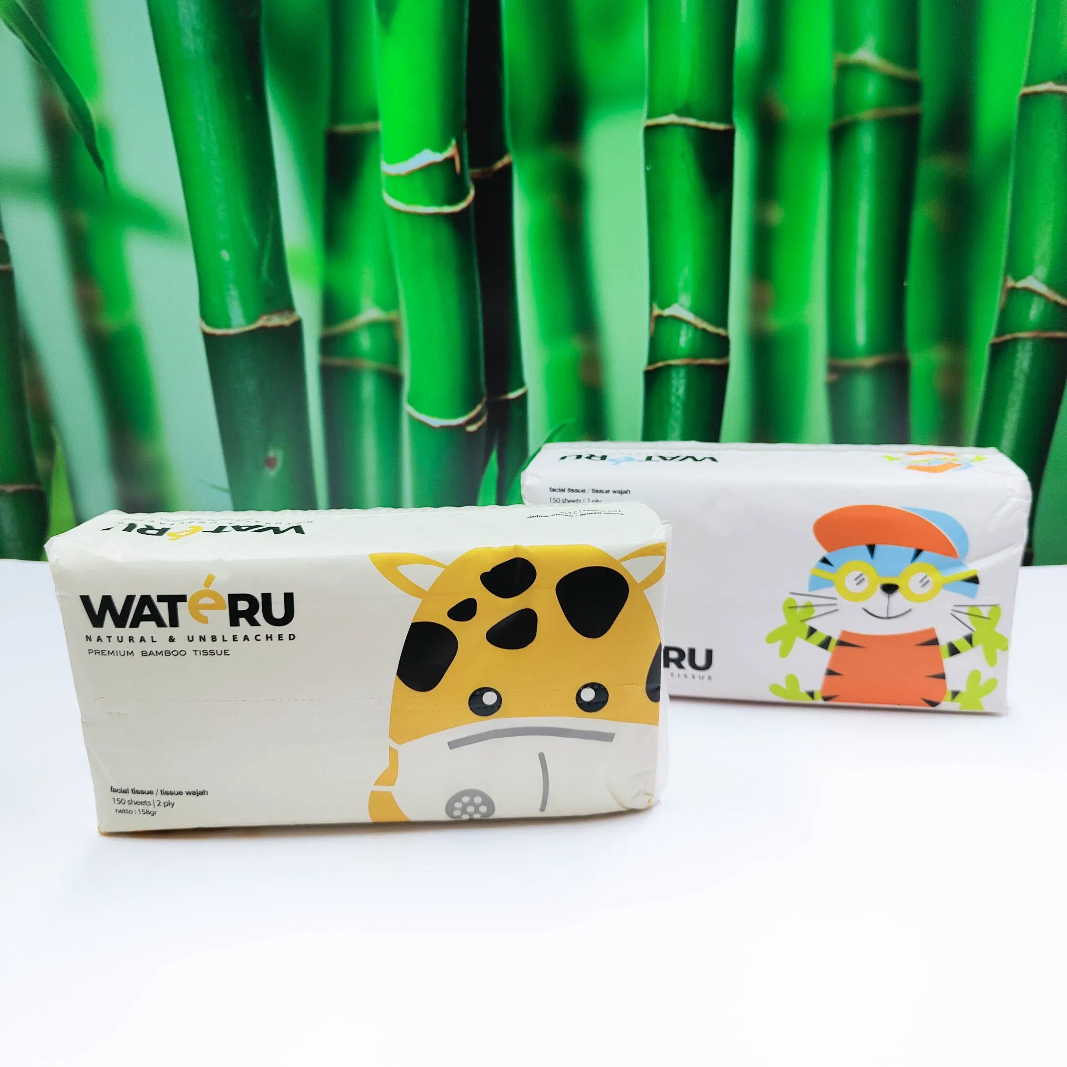 Customized Napkin Table Box Toilet Paper Facial Tissue Manufacture