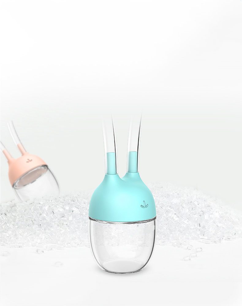 Soft Baby Silicone Nasal Suction to Remove Nasal Mucus Nasal Aspirator with Tube