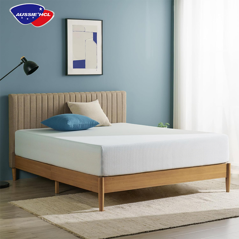 Wholesale Mattress Home Hotel Furniture Queen King Full Size Latex-Foam-Mattress for Bed Compressed Memory Foam Mattress