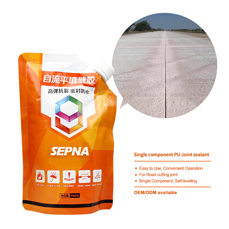 Premium Road Repair Sealant for Concrete and Asphalt Applications