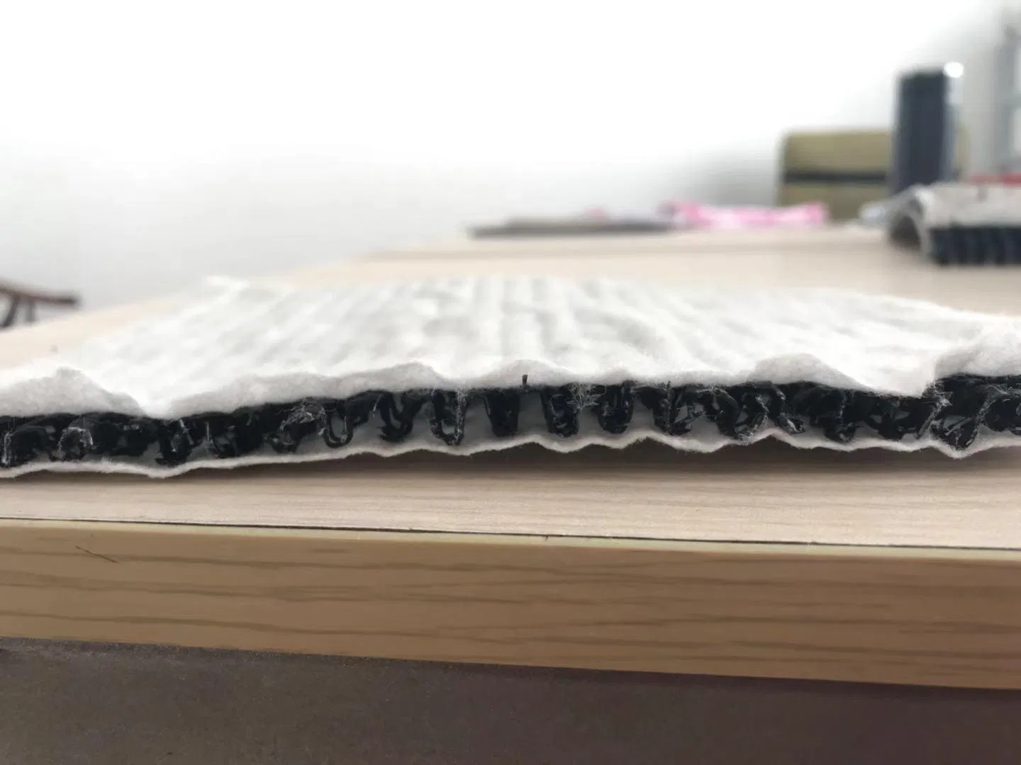 Geocomposite Net Landfill Road Garden Drainage HDPE 3D Salt Barrier Drainage Geonet