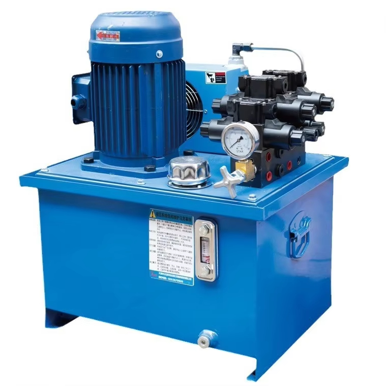 Гидравлическая станция с джойстиком OEM