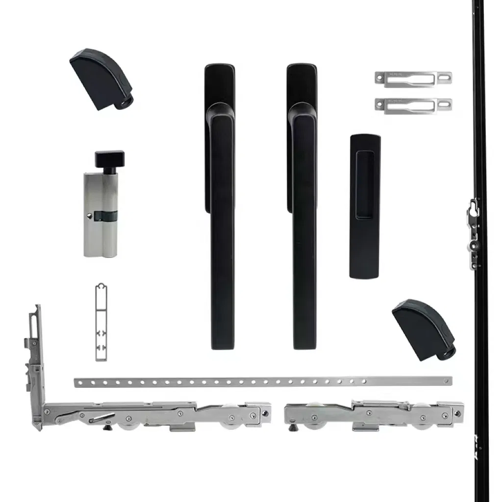 Europe Market Lift/Slide System Door Hardware Gliding-Door Fittings China Manufacturer