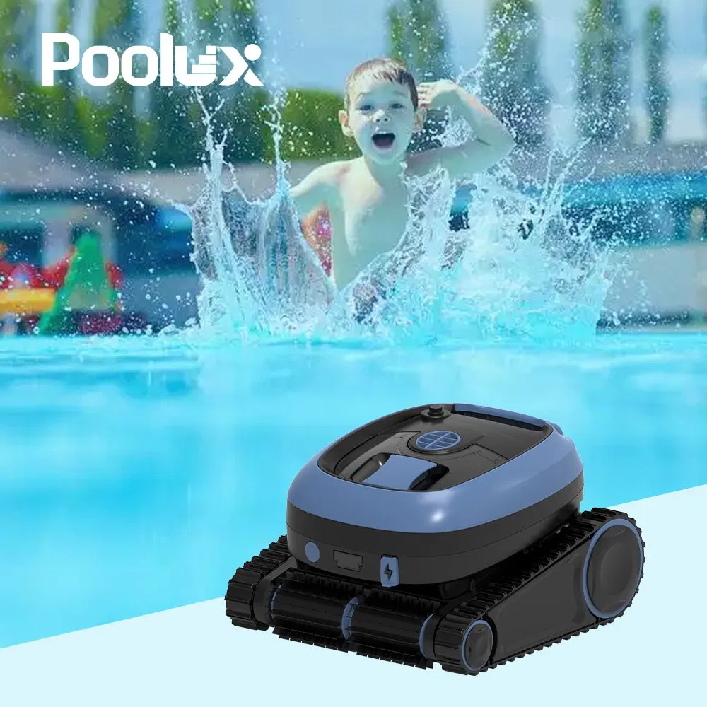 Poolux Swimming Pool Cleaner Robot Vacuum Automatic Robot Pool Cleaner