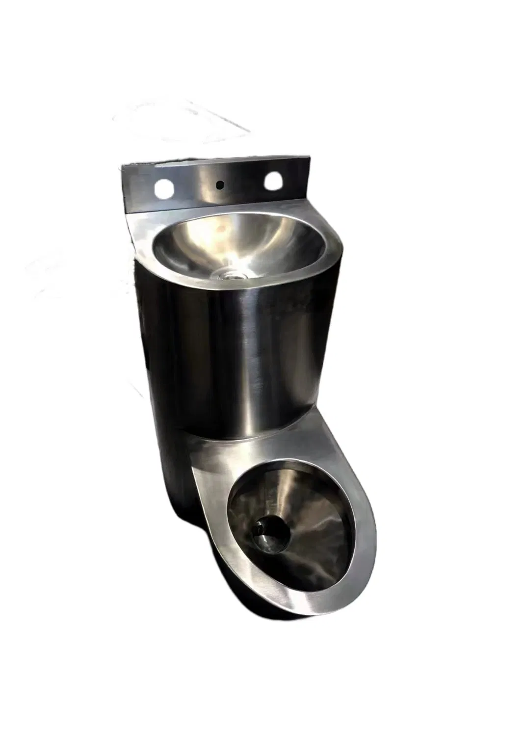 Premium Stainless Steel Combination Toilet for Modern Bathrooms